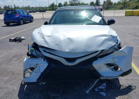 2018 Toyota Camry Xse из США, поврежденный, VIN 4T1B61HK6JU033254